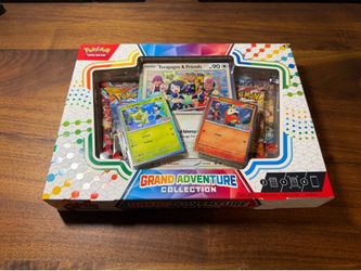 Pokemon Grand Adventure Collection