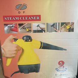 handheld  Steam Cleaner DF-A001 Yellow/Black 