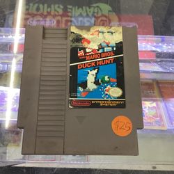Super Mario/Duck Hunt (NES)