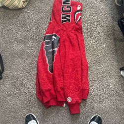Red Bape Hoodie
