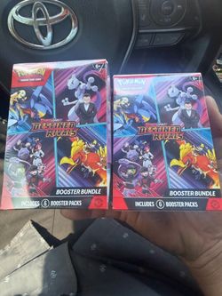 Destined Rivals Booster Bundle