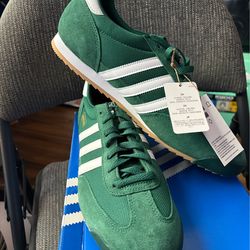 Adidas R71 green