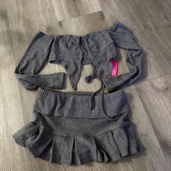 Skirt set
