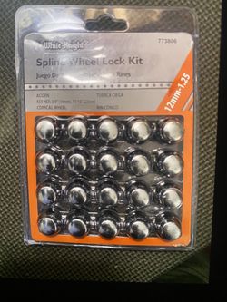 Spline Wheel Lock Kit New