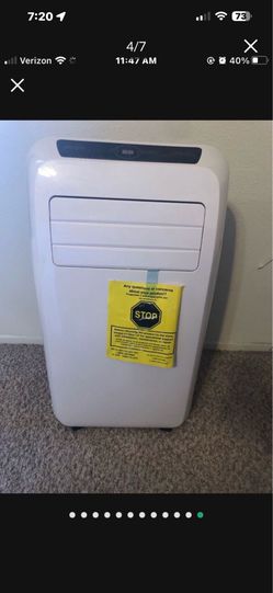 AC -Portable Unit on wheels/Moving Must Sell // !!  🛞 //Like very New !!!!   12000 btu -Covers  450 + -Sq ft of 🆒 Air  🥶 - Dehumidifier &fan modes