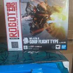 THE ROBOT SPIRITS SIDE MS MS-07H-8 Gouf Flight Type ver. A.N.I.M.E. Gundam Japan