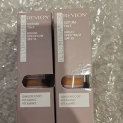 Revlon illuminance serum tent