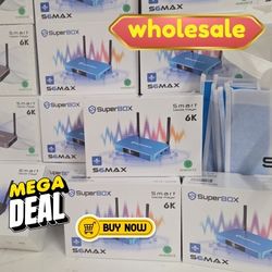 SuperBox S6 PRO  Max  Pro S6  SMART TV BOX  Ultimate TV Solution  