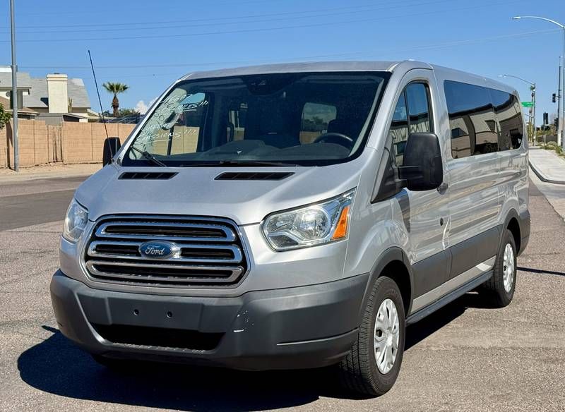 Auction this Saturday - 2017 Ford Transit 150 XLT 3 Door Passenger Van