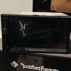 Power Acoustik apple carplay stereo 