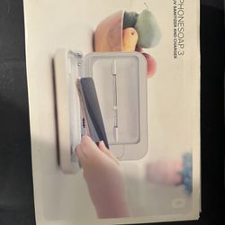 Phone Charger And Sanitizer