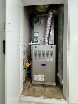 Replace the old AC/Brand New Carrier