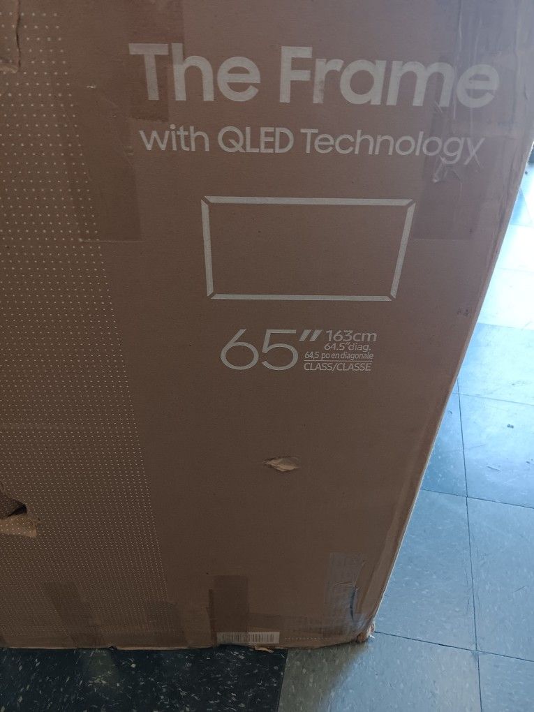 SAMSUNG 65"INCH THE FRAME QLED 4K LS03D