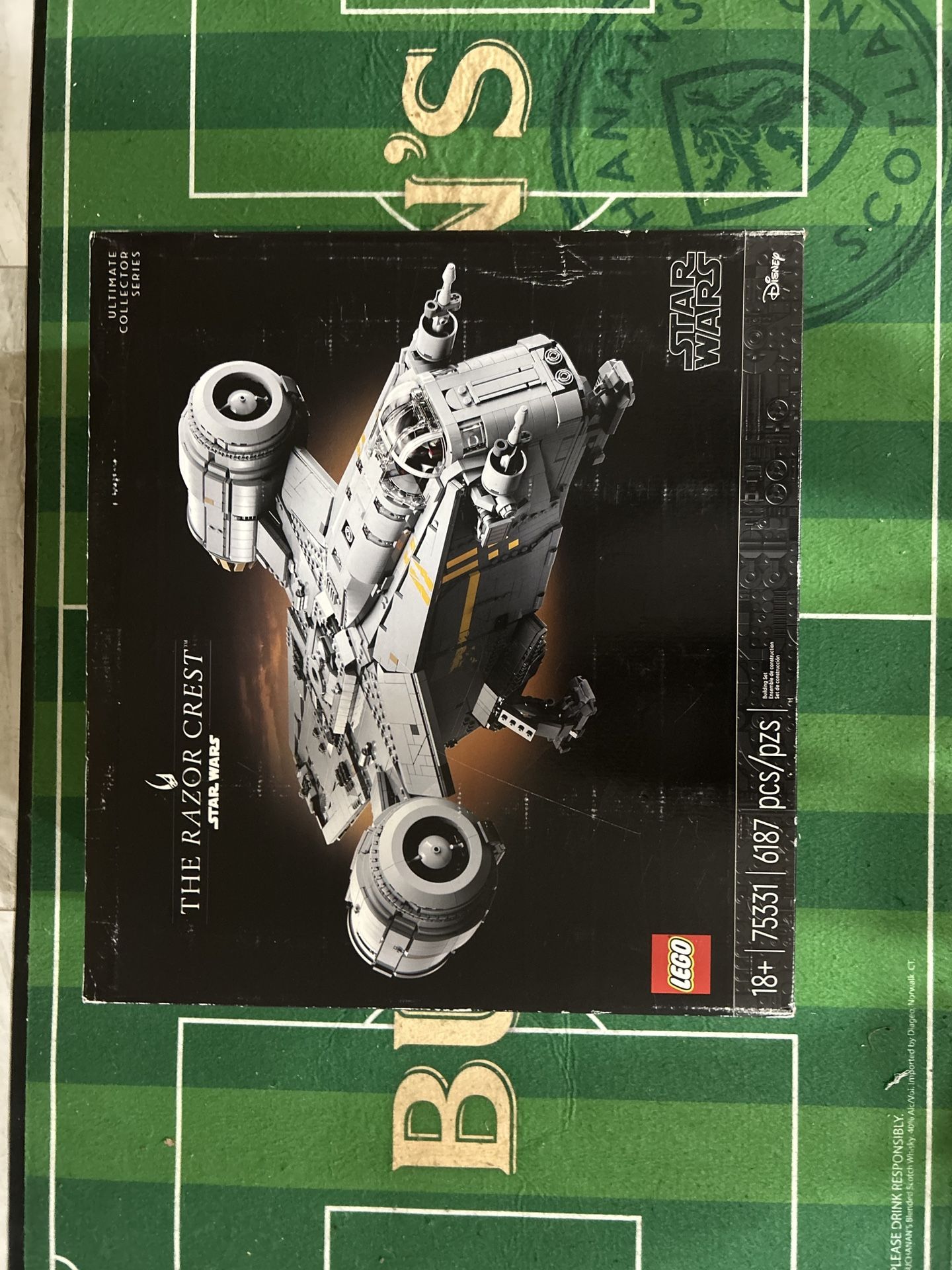 Lego Star Wars the razor crest