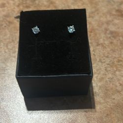 Diamond Earrings 4.0mm