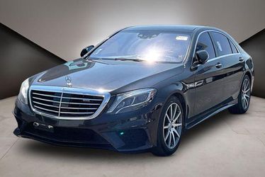 2017 Mercedes-Benz AMG S 63