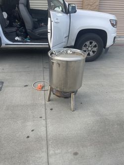 Vaporera Con Quemador