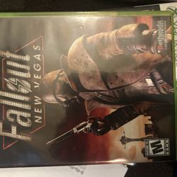 Classic Fall Out New Vegas/fall Out 3xbox360 And Fallout 4 PS4 Games Good Condition 