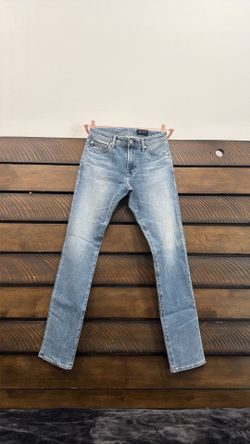 AG Adriano Goldschmied Tellis Modern Slim Jeans Light Wash Men’s 30x34