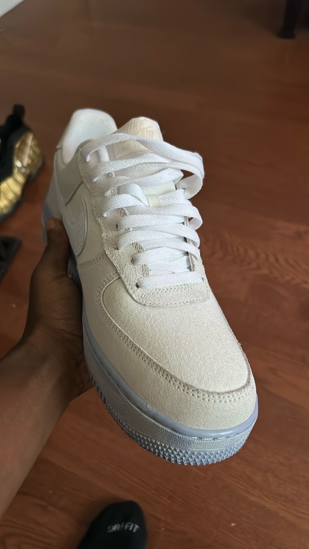 Nike Air Force 1 LV8 Emb Summit White/ Blue Wisper