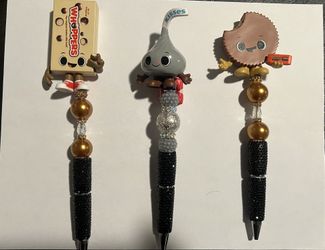Hershey’s Beaded Pens