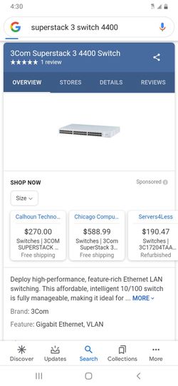 Superstack 3 Switch 4400