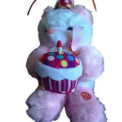Musical Soft Fluffy Teddy Bear Birthday