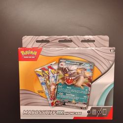 Pokémon TCG Mabosstiff EX Showcase
