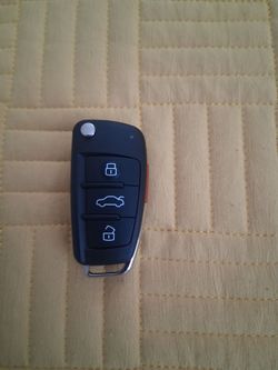 Audi key fod