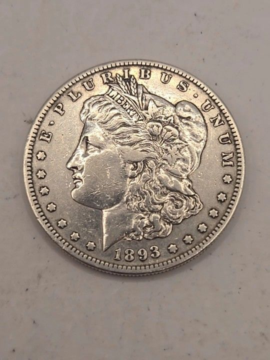 1893-S Morgan Dollar Silver U.S Coin San Francisco Mint