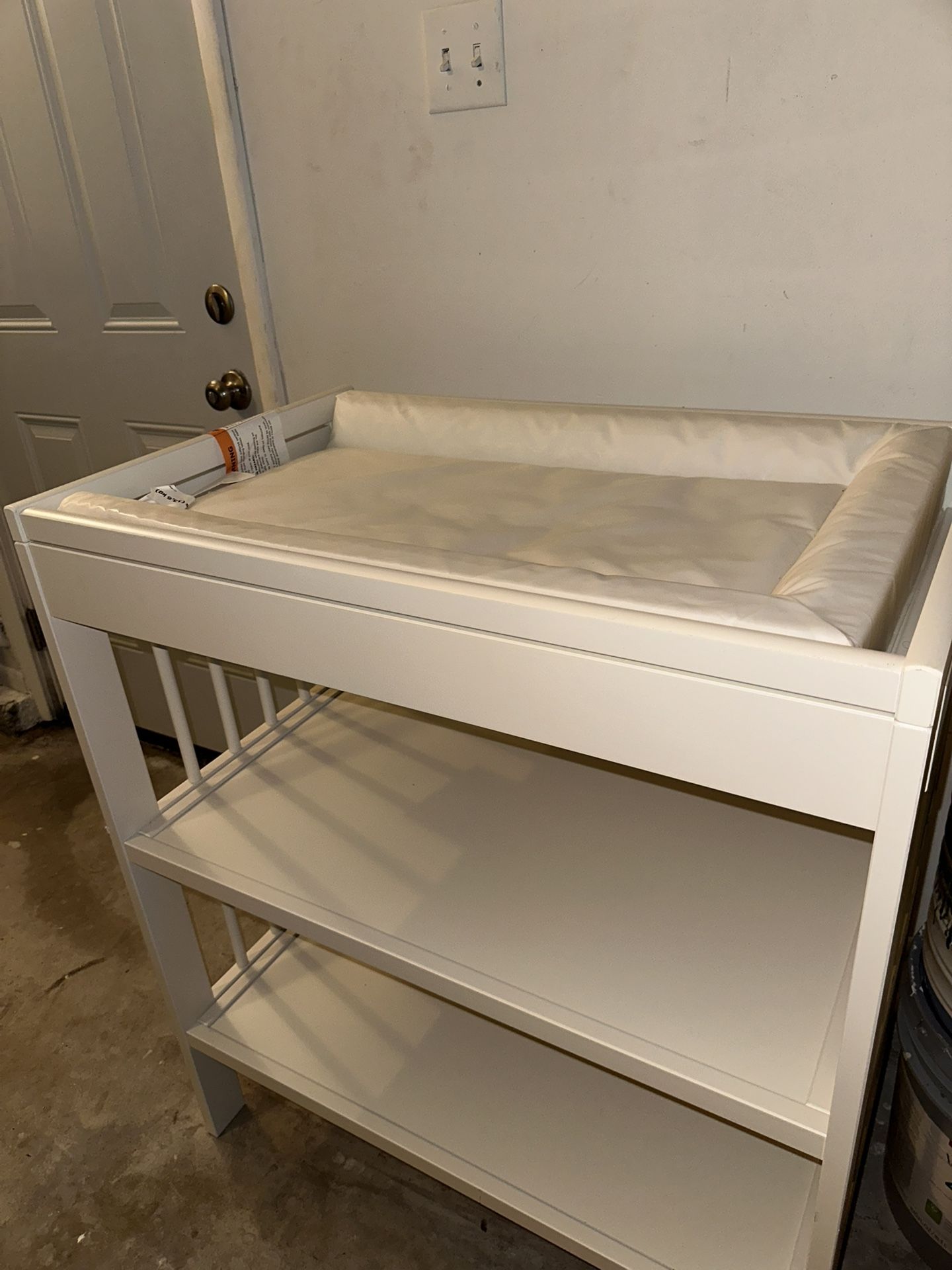 Baby Changing Table.