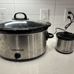 Crock Pot & Sauce Warmer