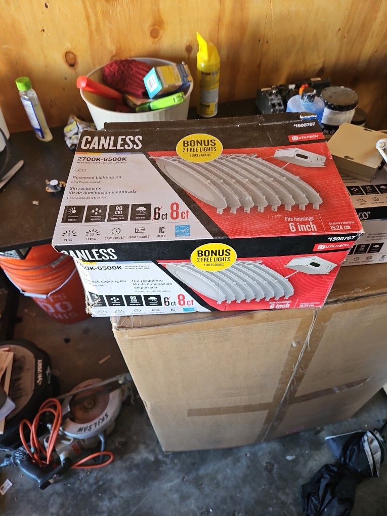 Canless 6" Lights