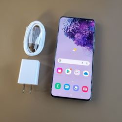 Samsung Galaxy S20+ Plus 5G - UNLOCKED - Like New