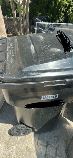 U LINE garbage can for sale! 2 of them!