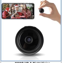 Hidden Cameras -Nanny Cam -WiFi Wireless -1080P HD Security Camera-Best Mini -Car Cameras for Surveillance-Surveillance Camera with Motion Detection a