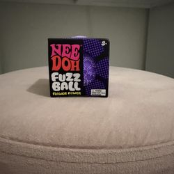 Needoh Fuzz Ball Purple