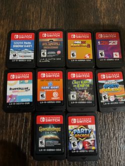Nintendo Switch ⭐️ $ 15.00 EACH GAME