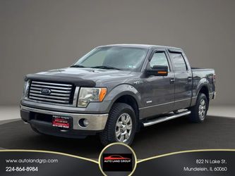 2012 Ford F150 SuperCrew Cab
