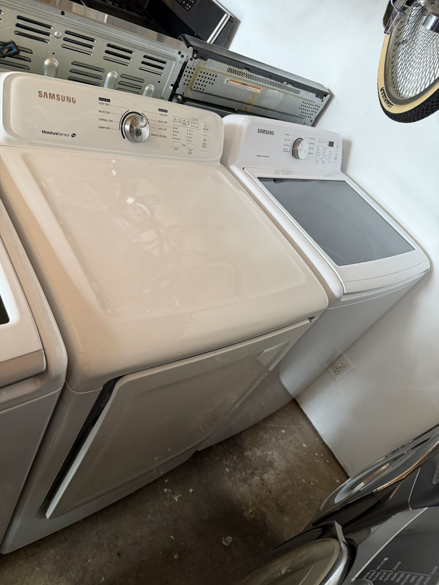Washer And Dryer