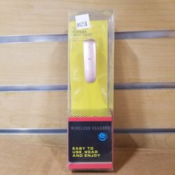 Rechargeable Bluetooth earpiece earbud 