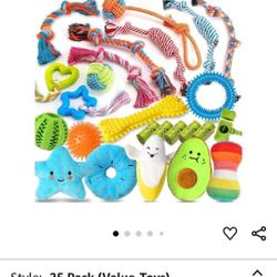 Puppy Toys