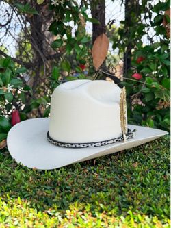 Sombrero con toquilla fina