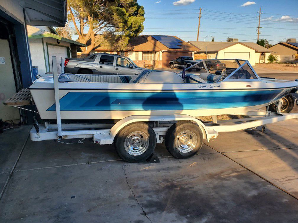 1984 classic Eliminator Competition tow boat