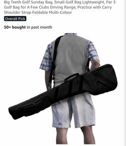 Big Teeth Golf Bag