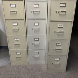 Filing Cabinets 