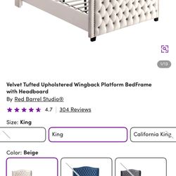 Bed Frame 