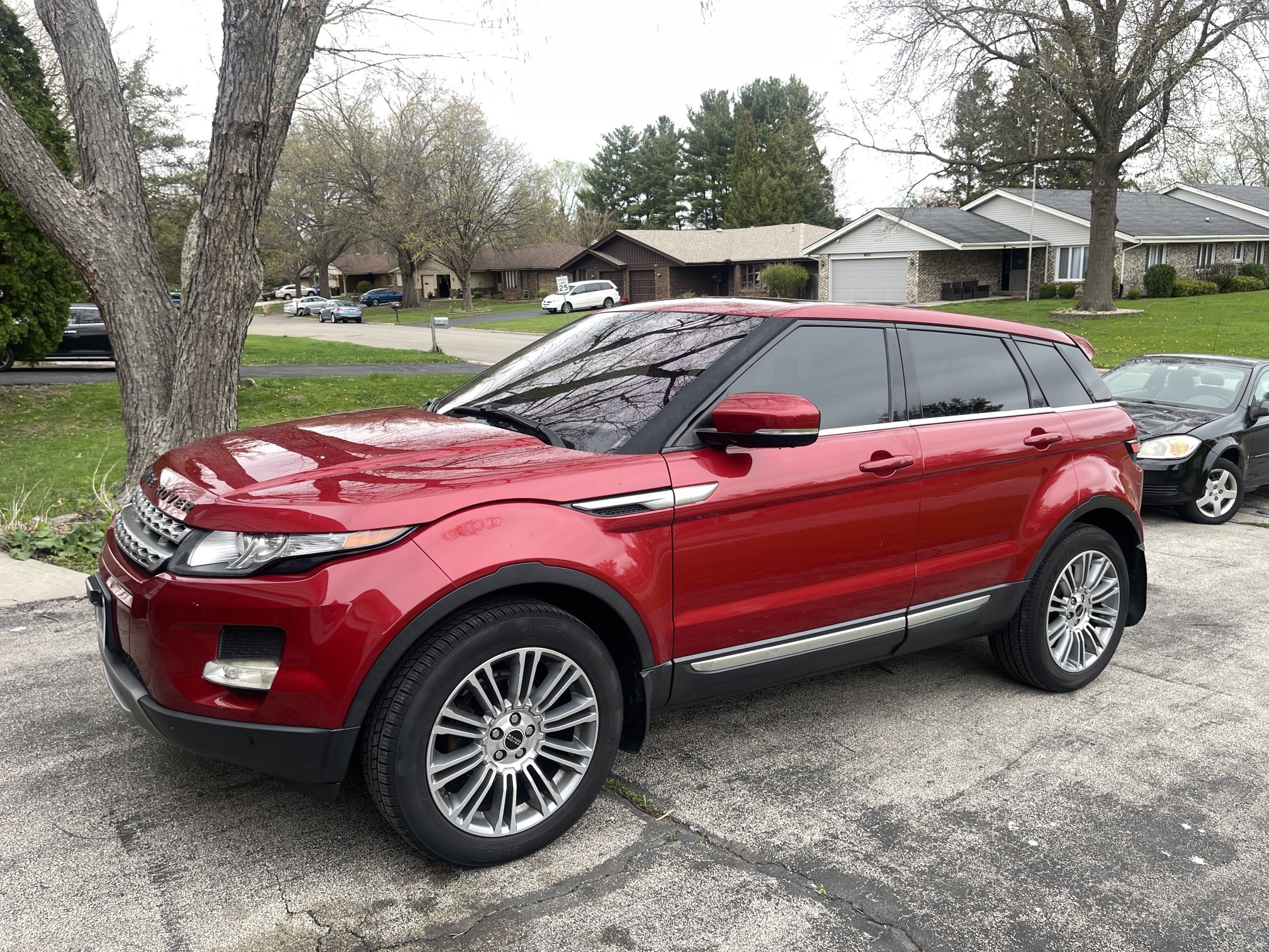 2012 Land Rover Range Rover Evoque