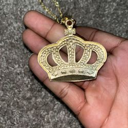 10k Chain And Charm Brand New 