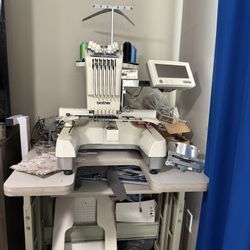 Brother Embroidery Machine 